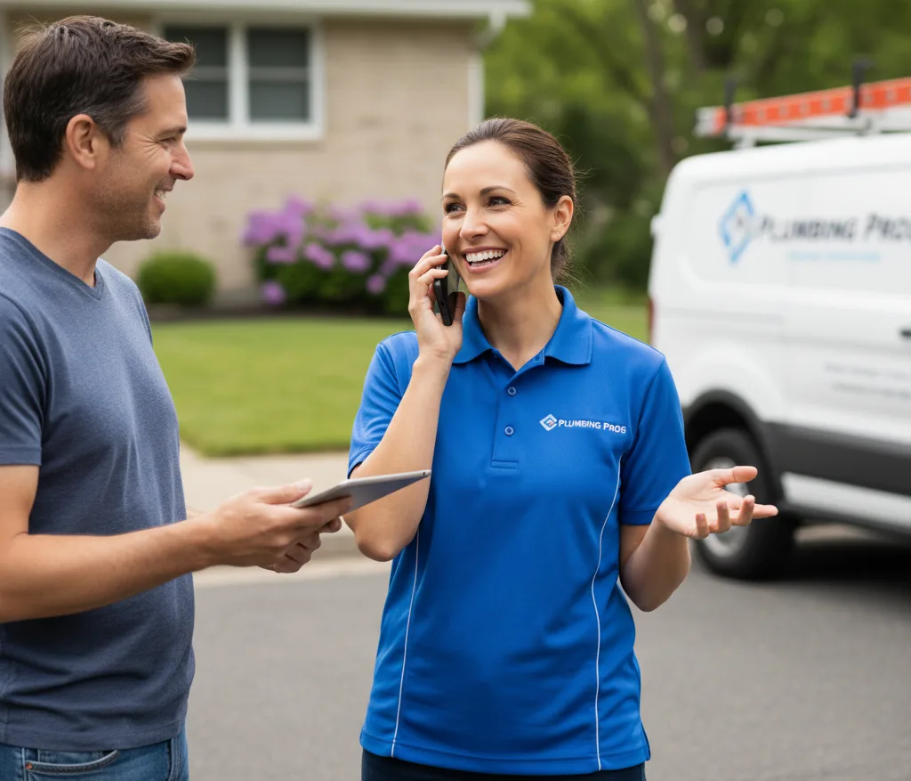 Grant Plumbing customer support in Smock